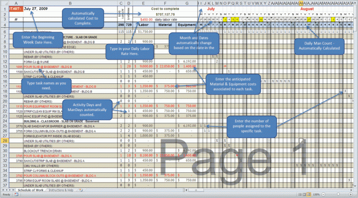 Total Construction Document Templates Bundle - Image 6