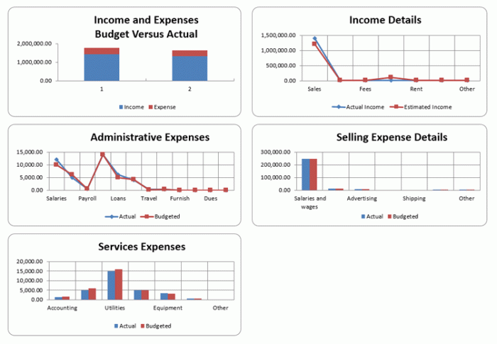 Business Budget Workbook - Image 3
