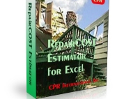 RepairCOST Estimator in Excel