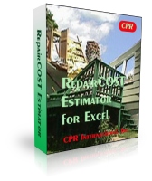 RepairCOST Estimator in Excel