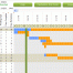 Construction Schedule Template in Excel